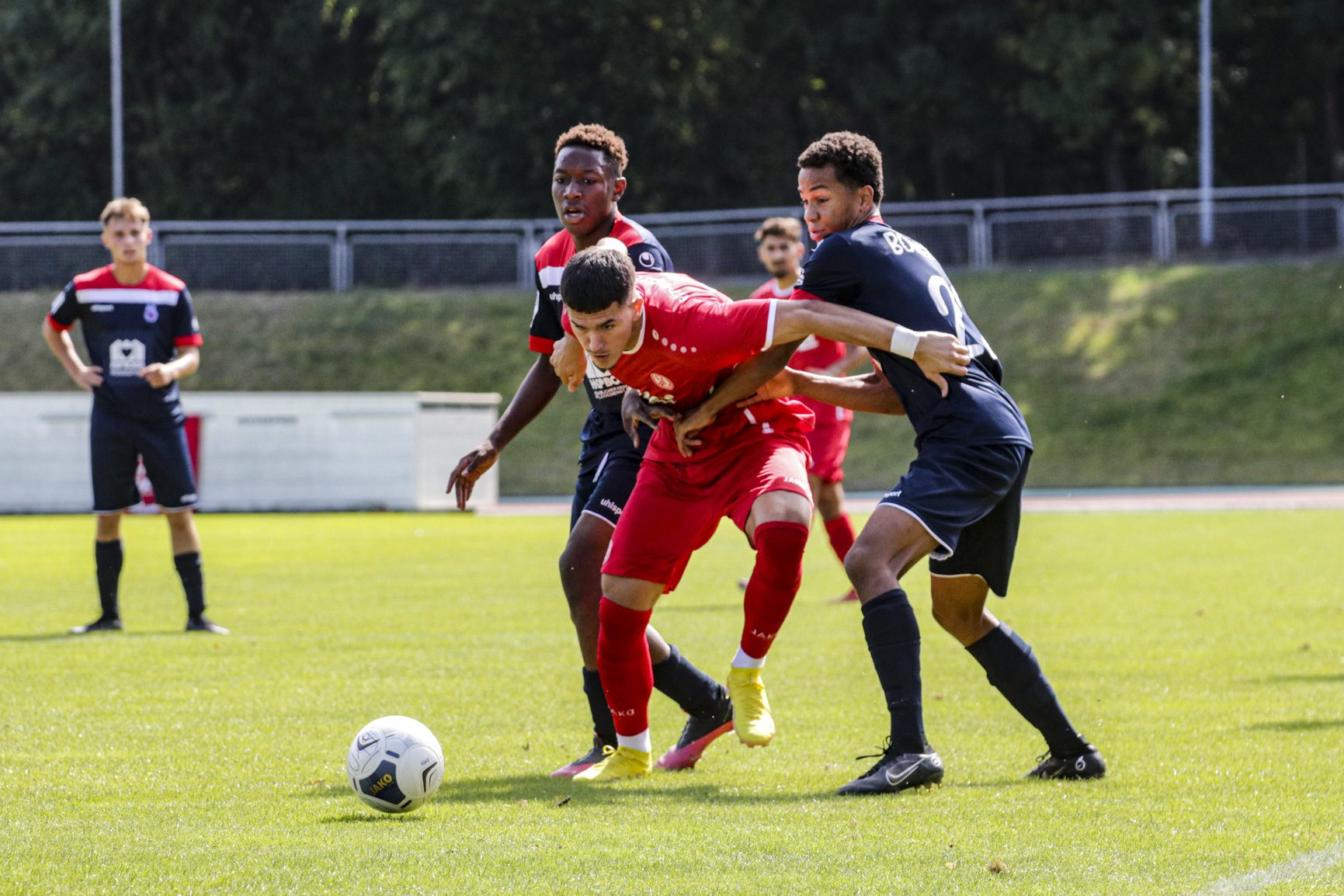 U17 und U19 von Rot-Weiss Essen wieder im Bundesliga-Einsatz.