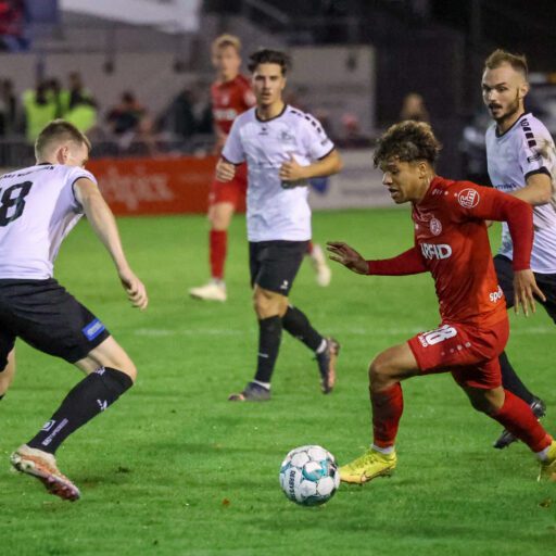 Pokal-Viertelfinale gegen Wuppertaler SV
