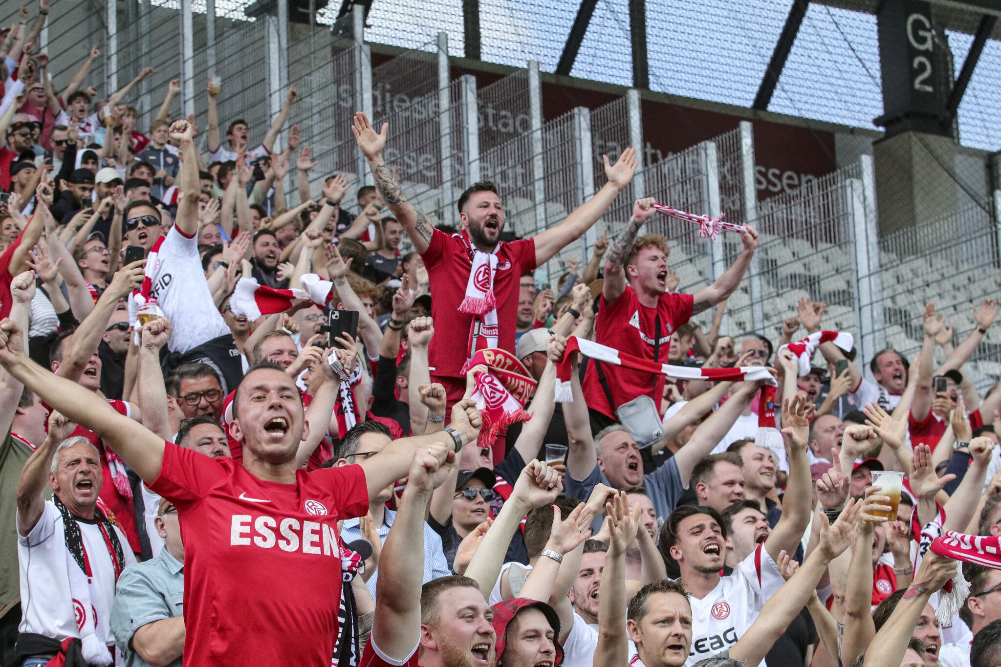 Gegen Zwickau kommen 15.500 Fans ins Stadion an der Hafenstraße
