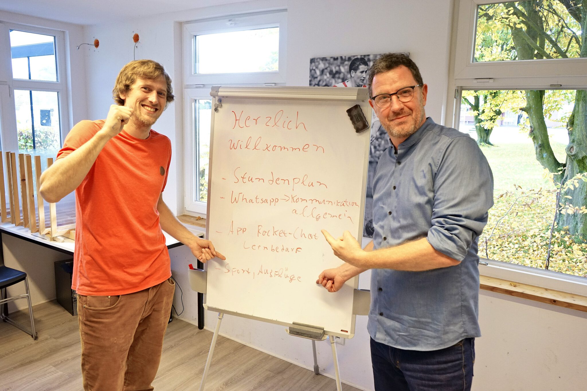 Essener-Chancen-Projekt: "Bessermacher" 2.0 am Start! – Rot-Weiss Essen