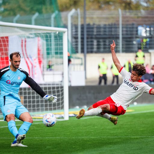 Finaler Hafenstraßen-Aufgalopp 2022 in der 3. Liga
