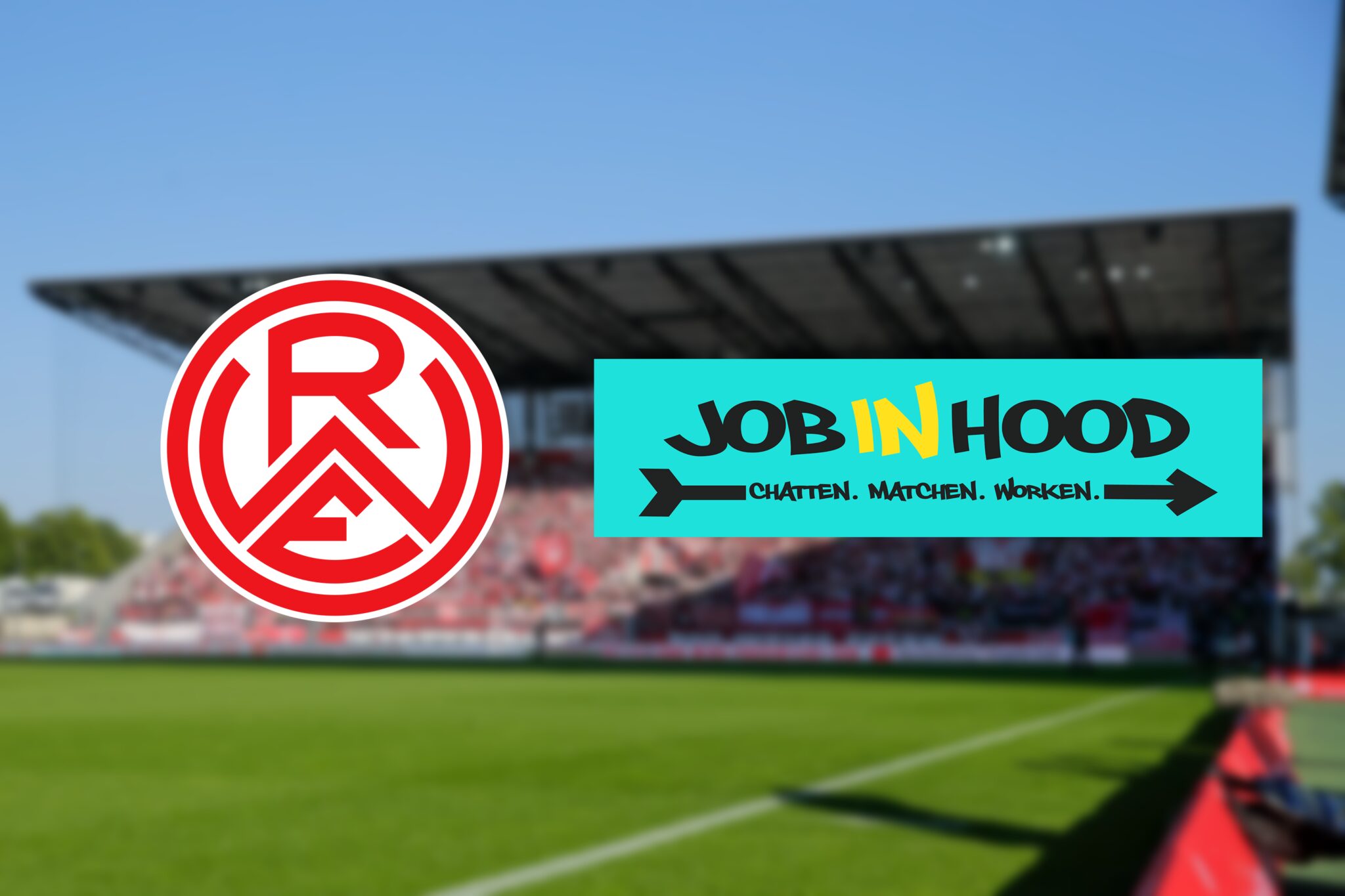 JOBIN HOOD wird Business Partner bei Rot-Weiss Essen.