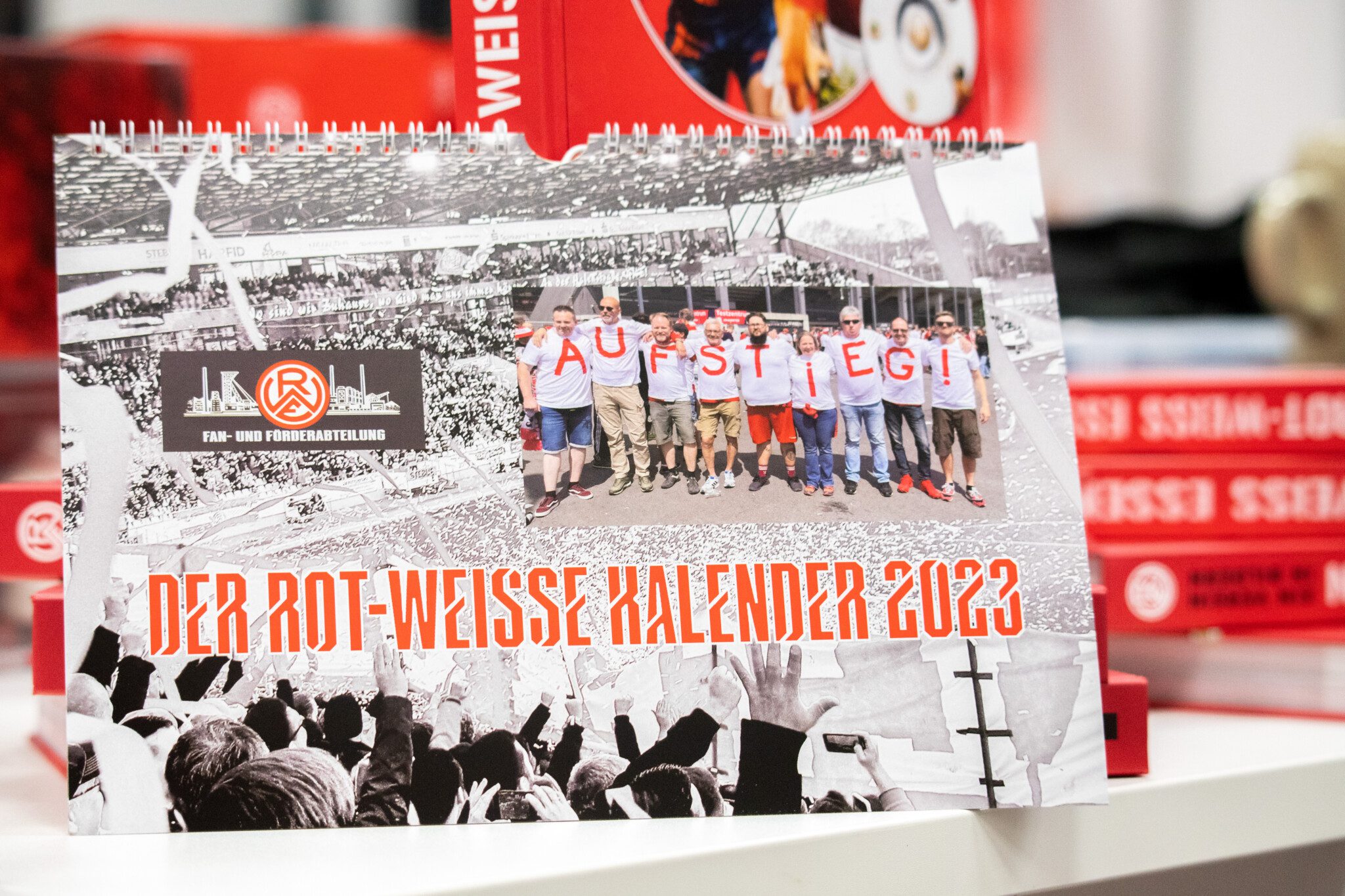 FFA-Kalender 2023: Ab sofort im Fanshop – Rot-Weiss Essen