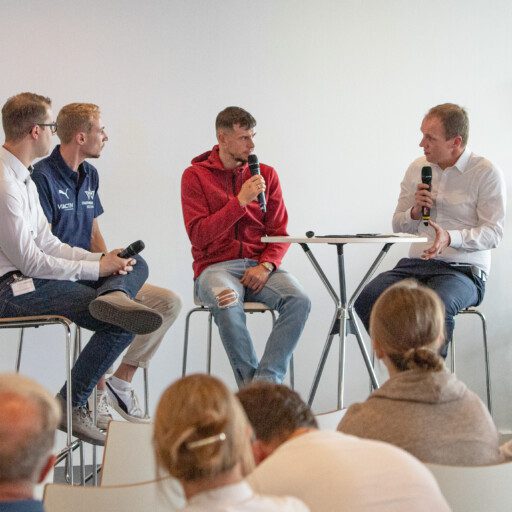 Wiegel zu Gast bei Sportmedizin-Symposium