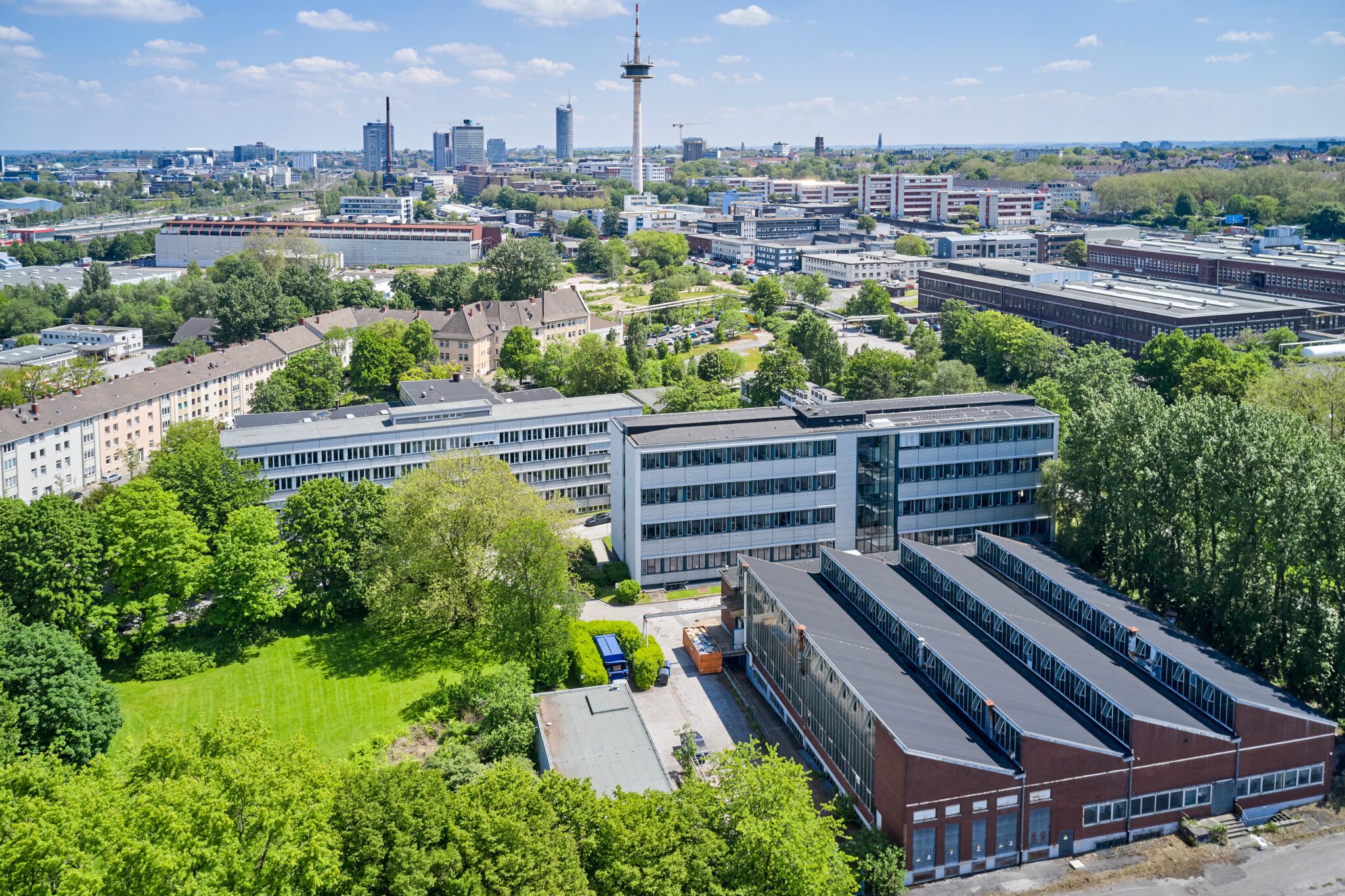 Sirius sieht rot-weiss! – Rot-Weiss Essen