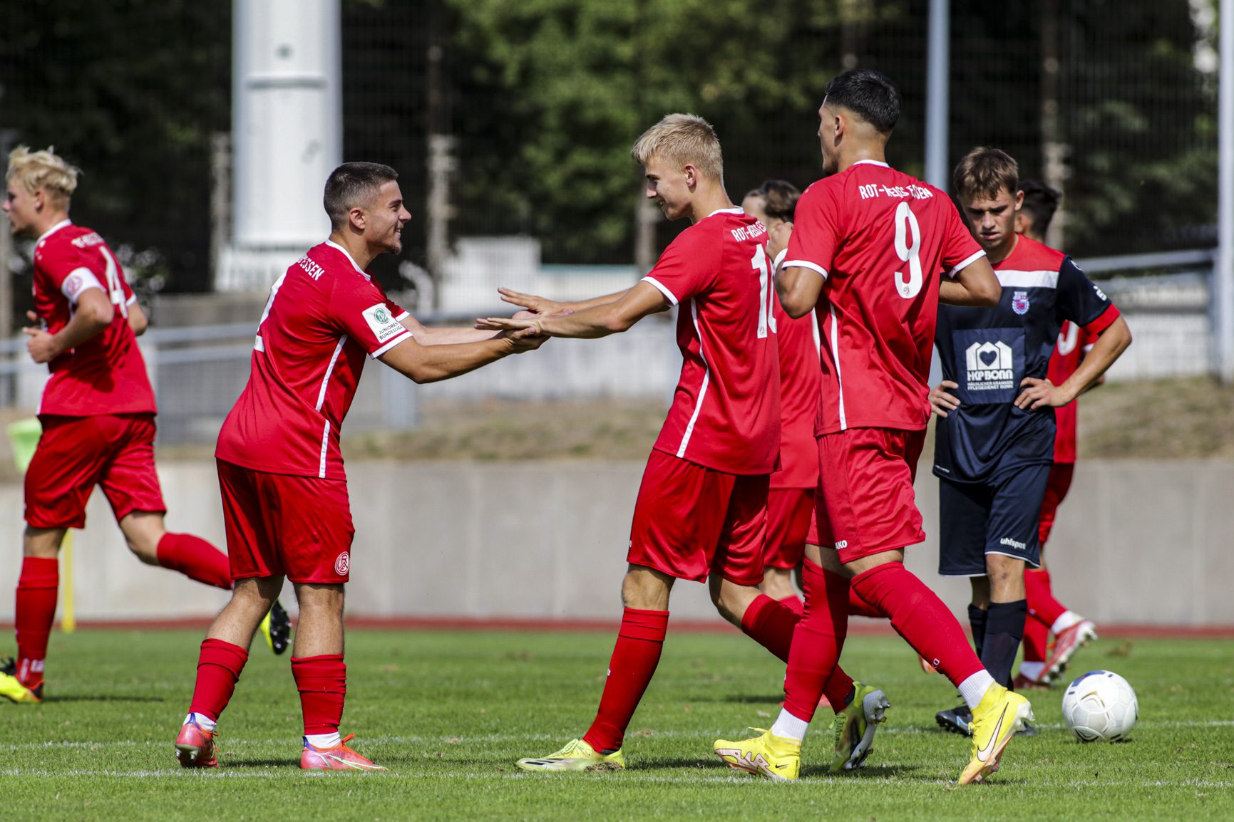 Rot-Weiss Essens NLZ-Team bestreiten am Wochenende Partien im Niederrheinpokal.