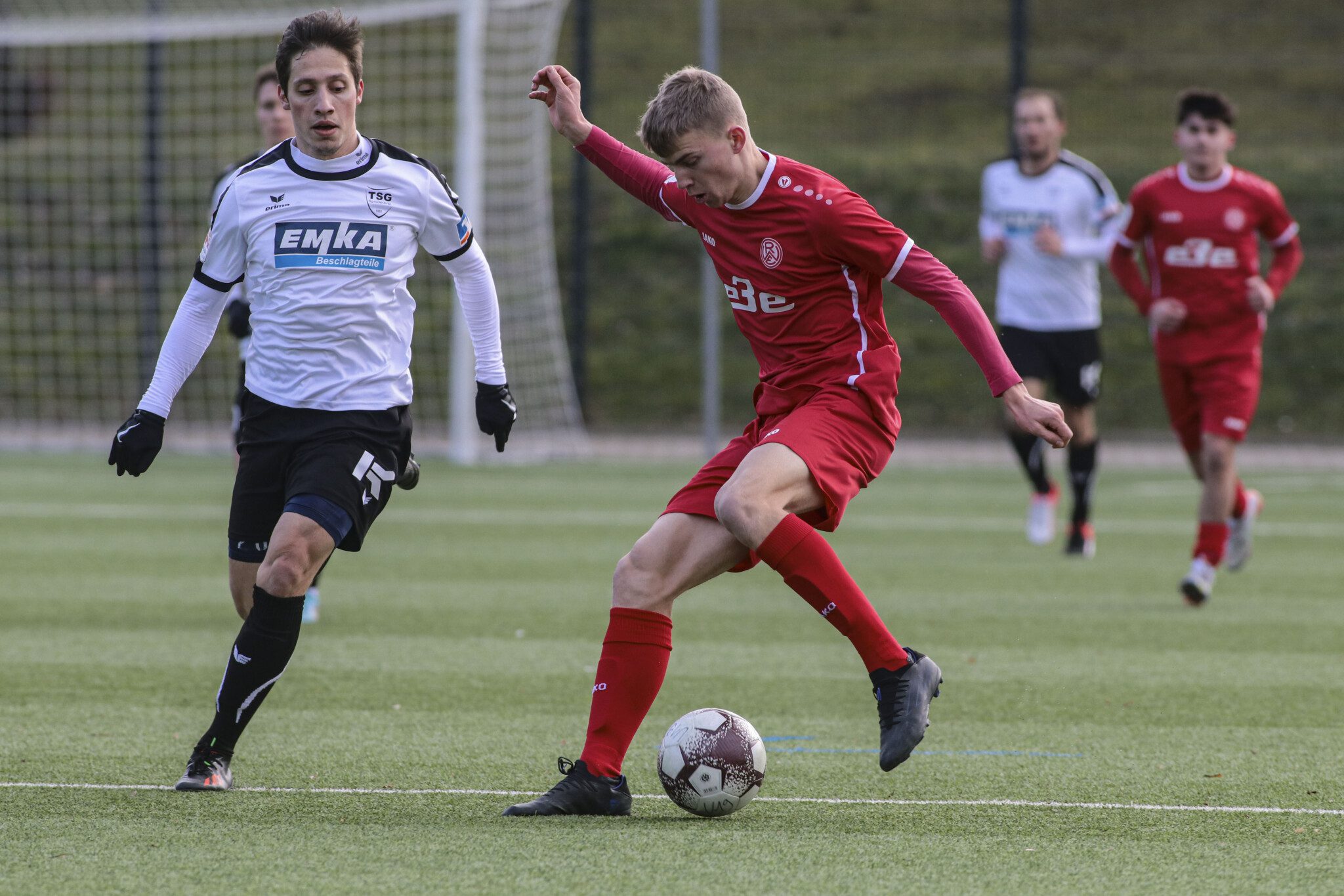 Rot-Weiss Essens U19 trifft am Wochenende im Testspiel auf den MSV Duisburg.