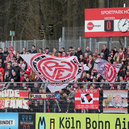 Fan-Hinweise zum Auswärtsspiel bei Viktoria Köln