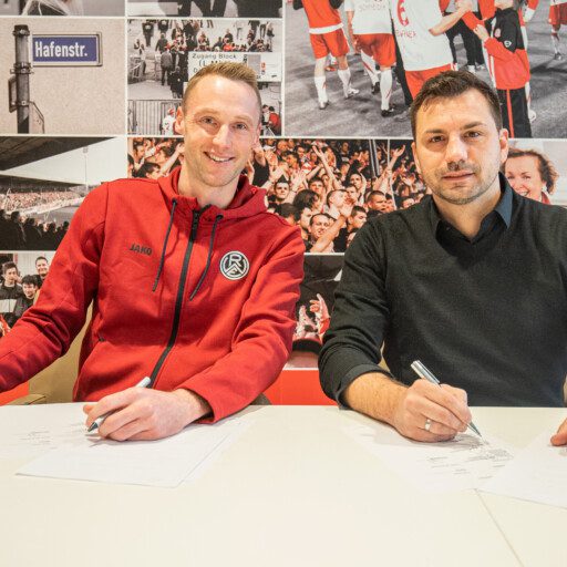 Felix Bastians bleibt an der Hafenstraße