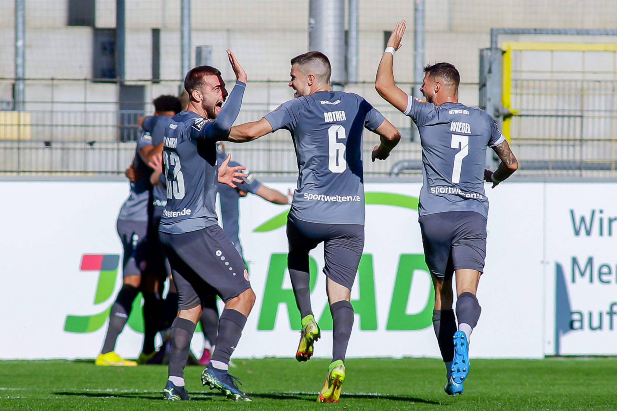 Hinspielerfolg wiederholen! – Rot-Weiss Essen