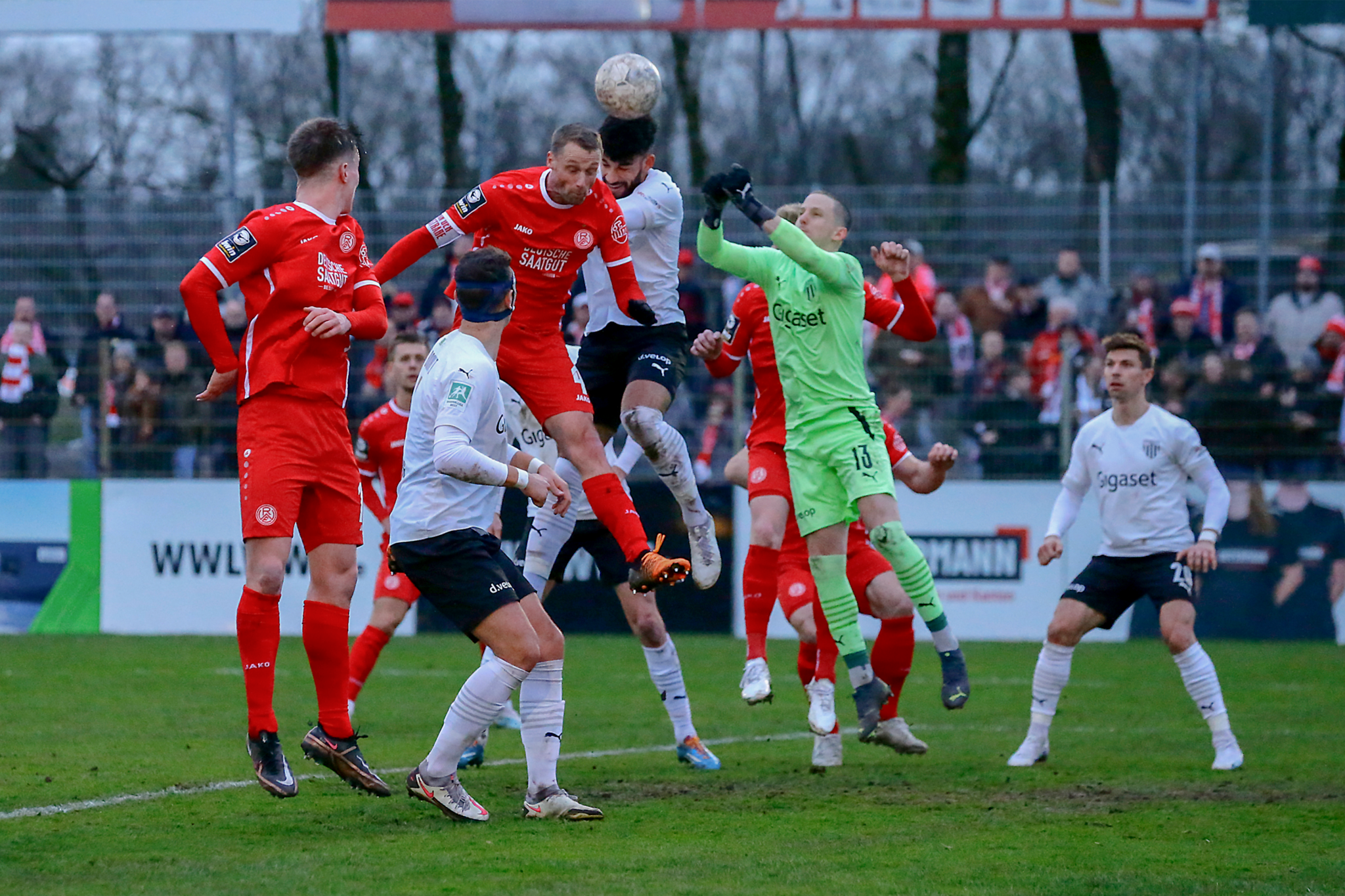 Hinspielerfolg wiederholen! – Rot-Weiss Essen