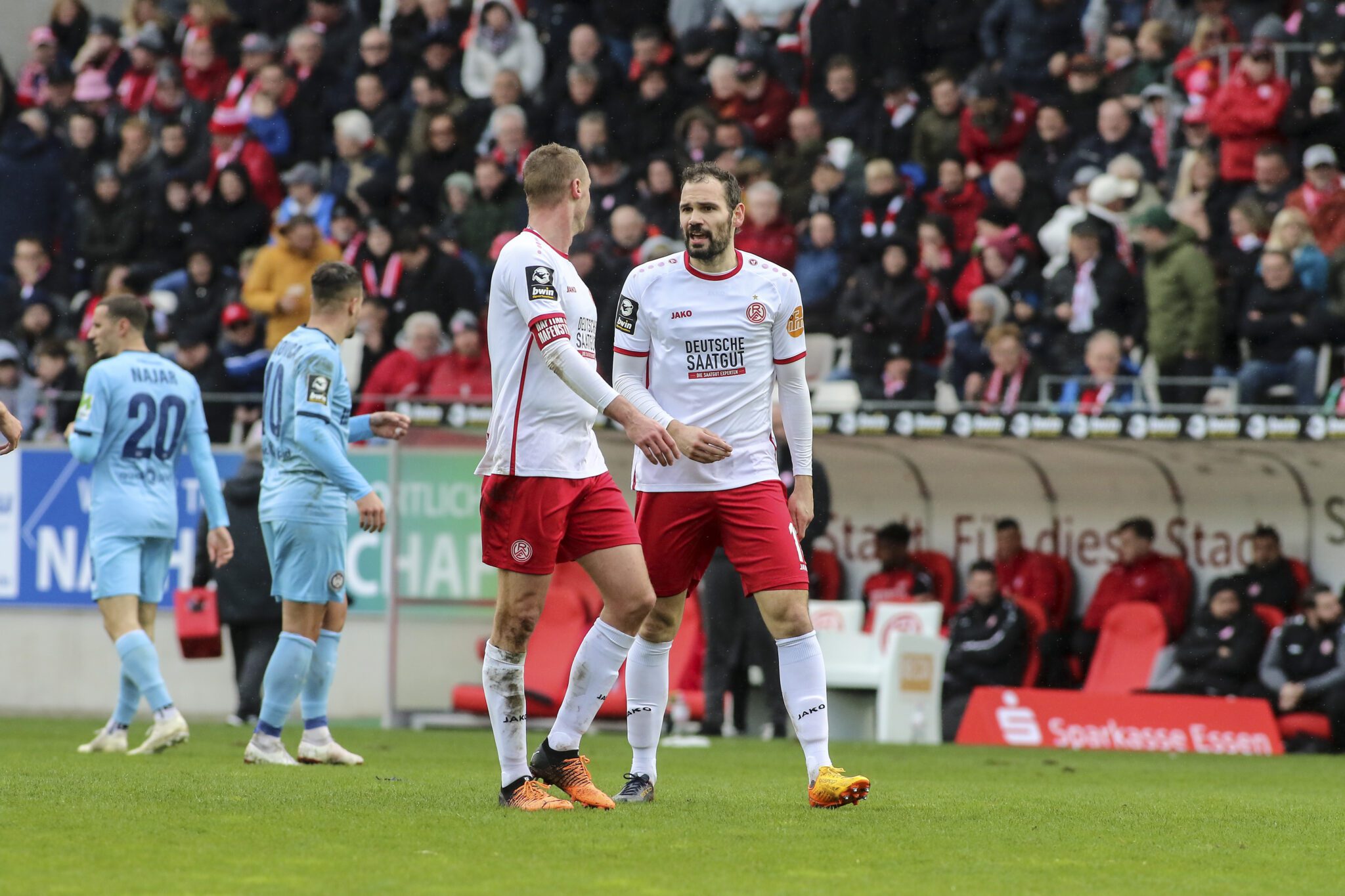 Hinspielerfolg wiederholen! – Rot-Weiss Essen