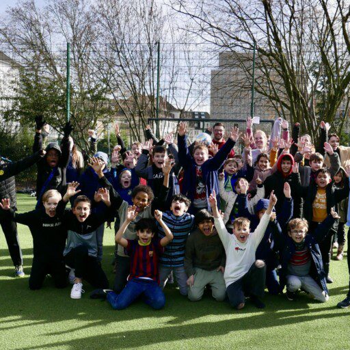 RWE und Essener Chancen zu Besuch in der Cranachschule
