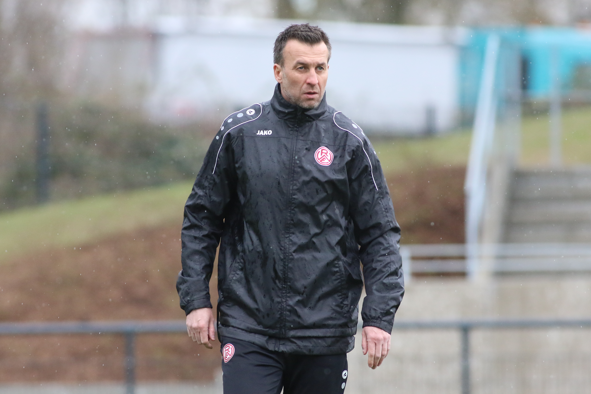 Rot-Weiss Essen Chef-Trainer Christoph Dabrowski: „Benötigen kühlen Kopf und langen Atem, um unser Ziel zu erreichen.“