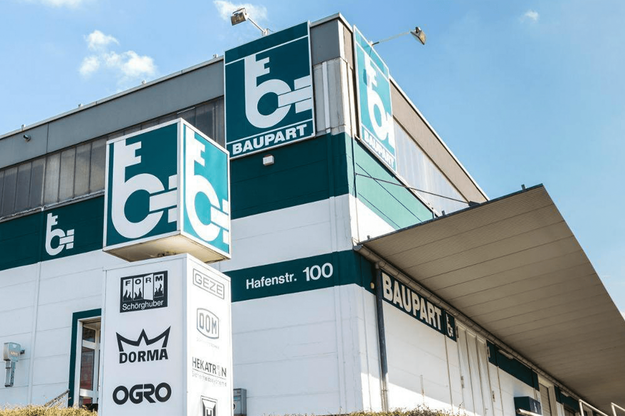BAUPART ist Business Partner – Rot-Weiss Essen