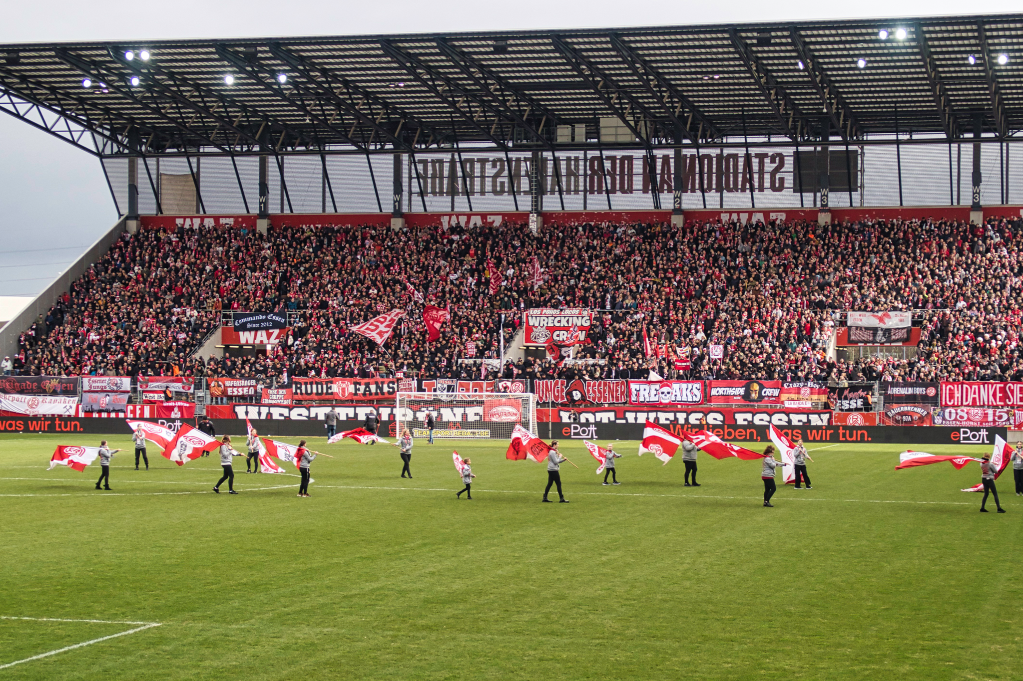 Die Fan-Hinweise zum Spiel zwischen Rot-Weiss Essen und dem SV Wehen Wiesbaden.