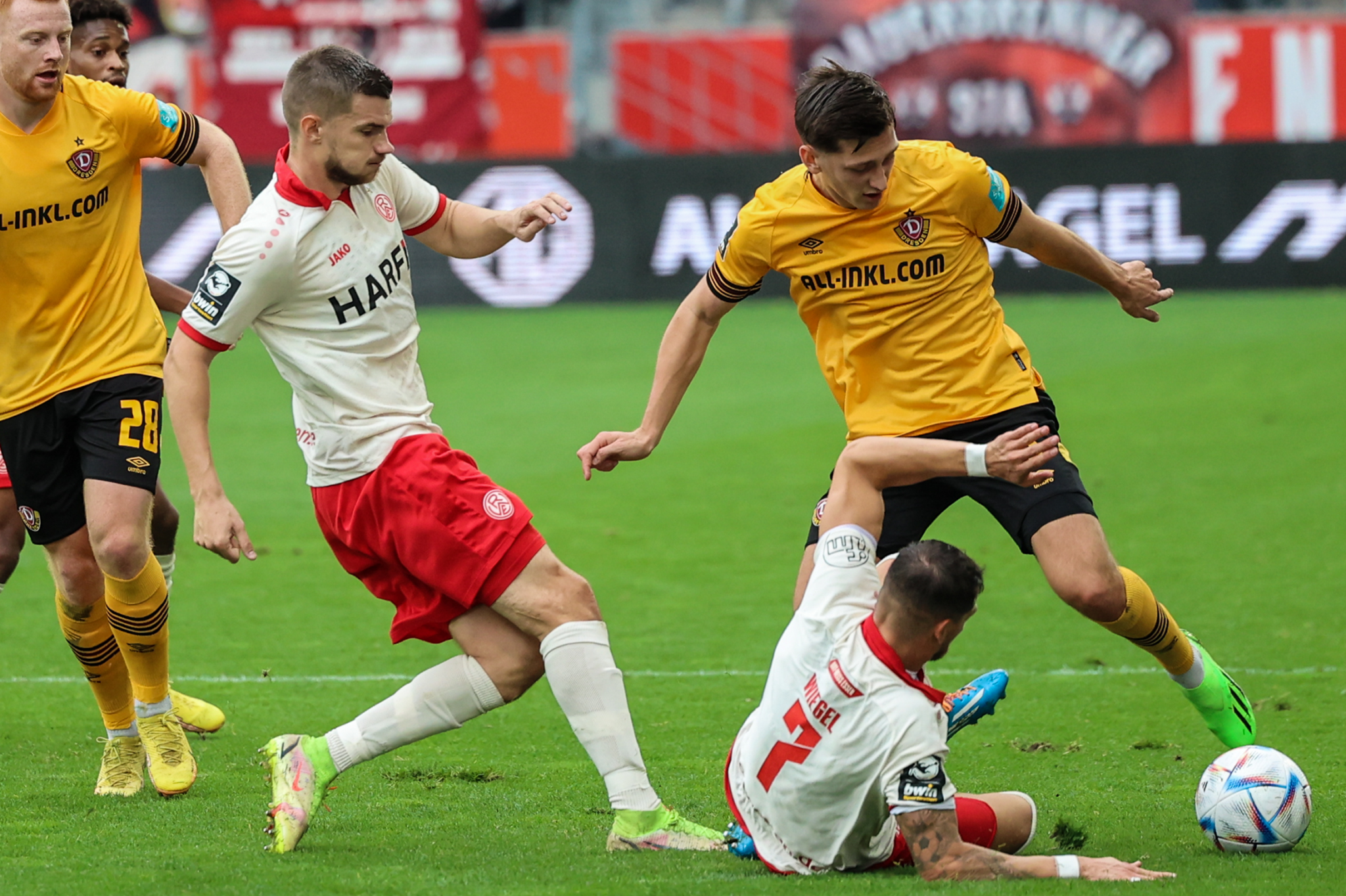 Kräftemessen der Zuschauermagneten – Rot-Weiss Essen