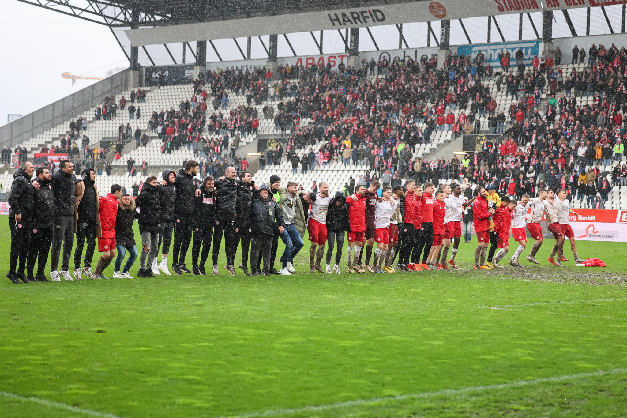 Kräftemessen der Zuschauermagneten – Rot-Weiss Essen
