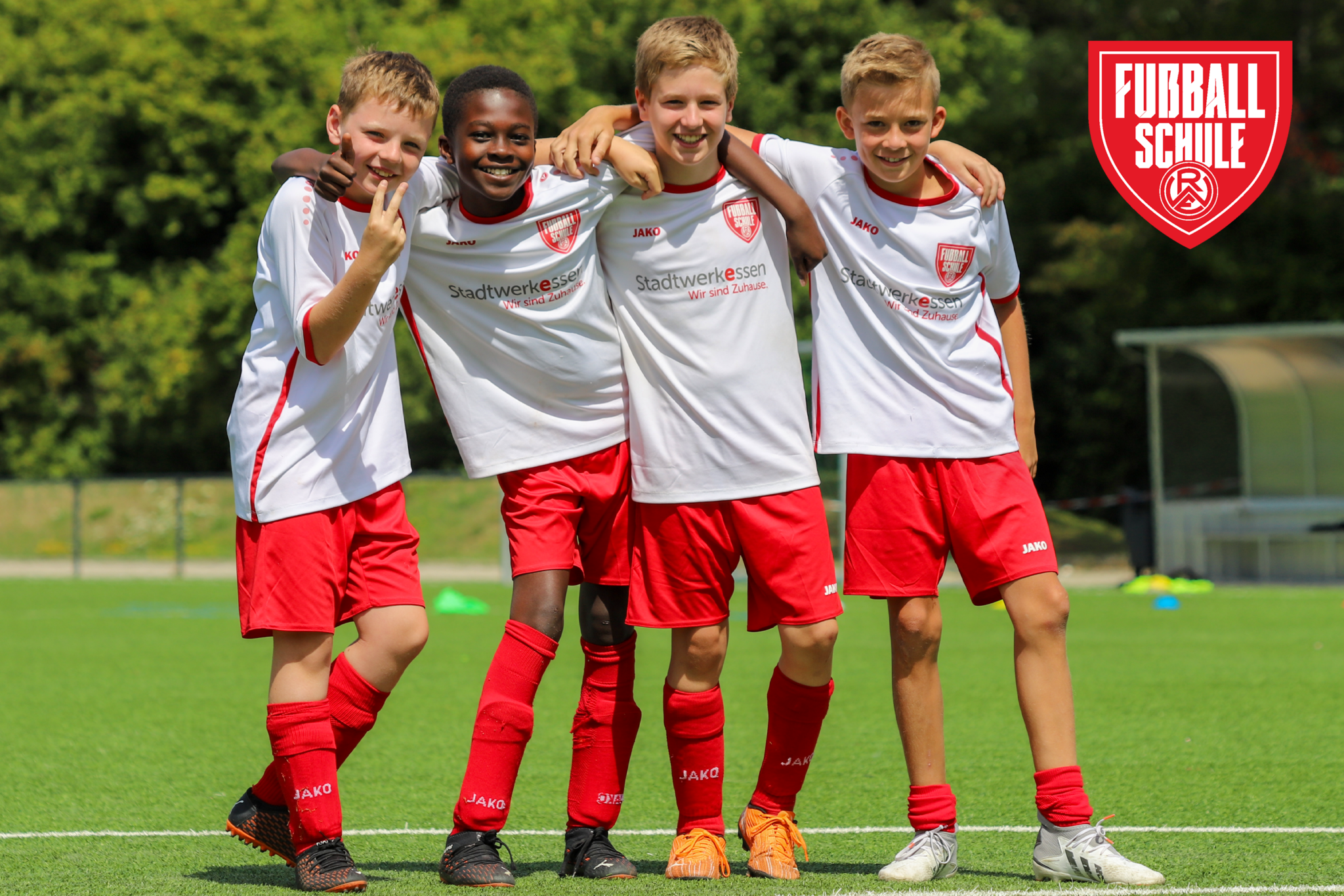 Fußballcamp – Rot-Weiss Essen