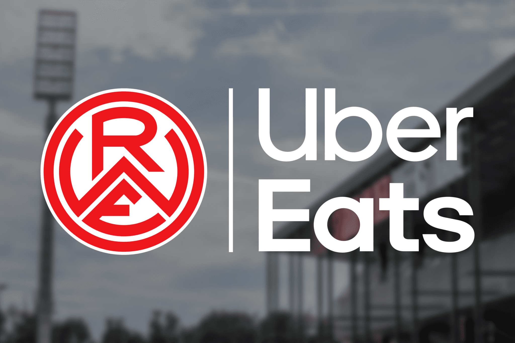 UBER EATS: Jetzt an der Hafenstraße! – Rot-Weiss Essen