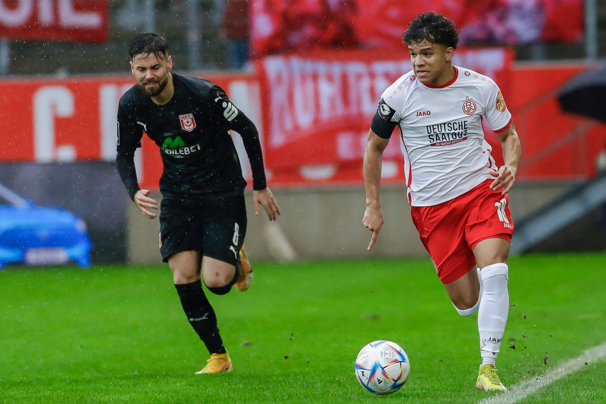 Rot-Weiss Essen trifft am 37. Spieltag auf den Halleschen FC.