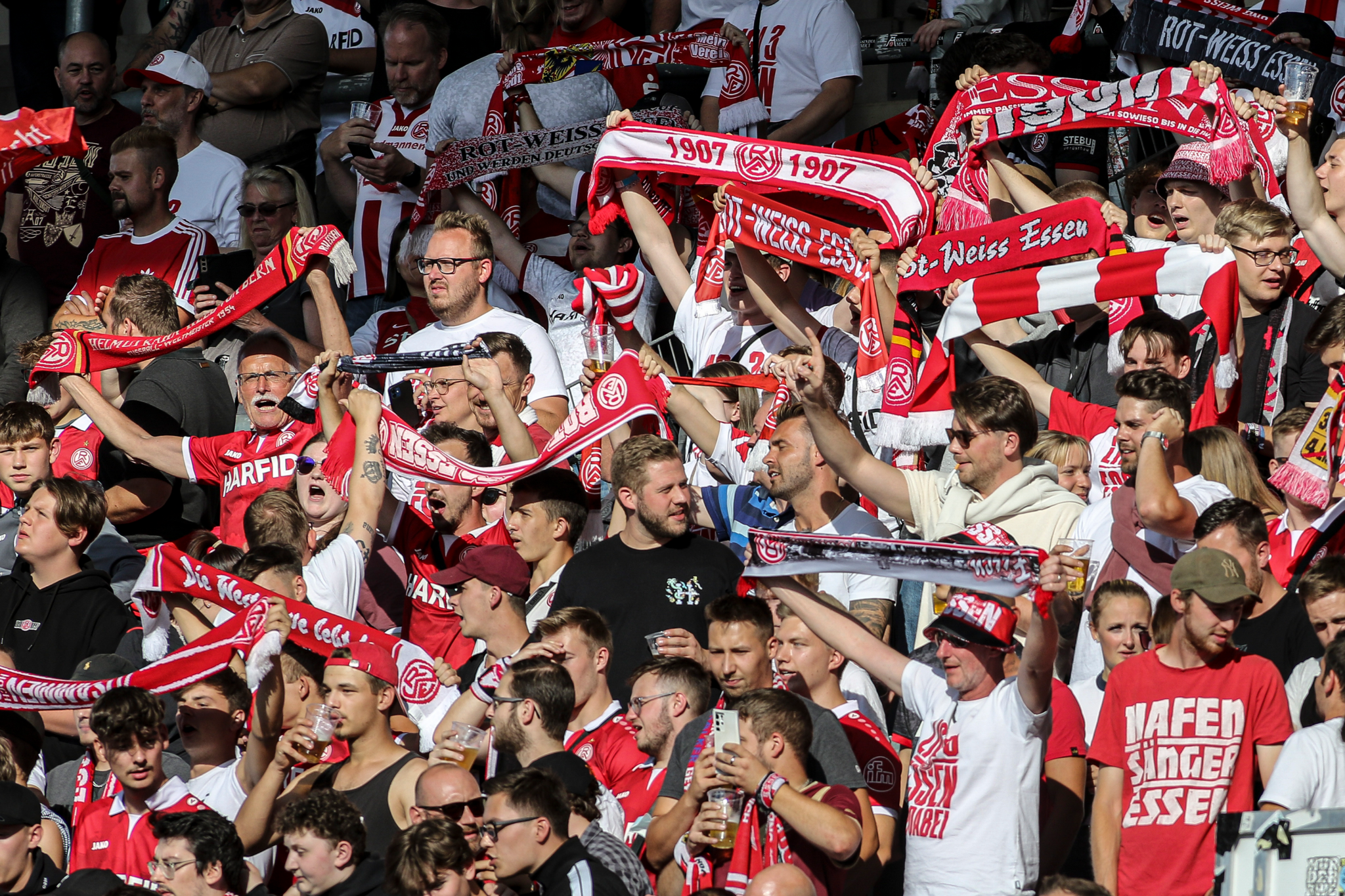 Die Fan-Hinweise zum Spiel zwischen Rot-Weiss Essen und dem TSV 1860 München.