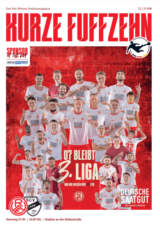 kurze fuffzehn - 2022/23 - 19 - SC Verl