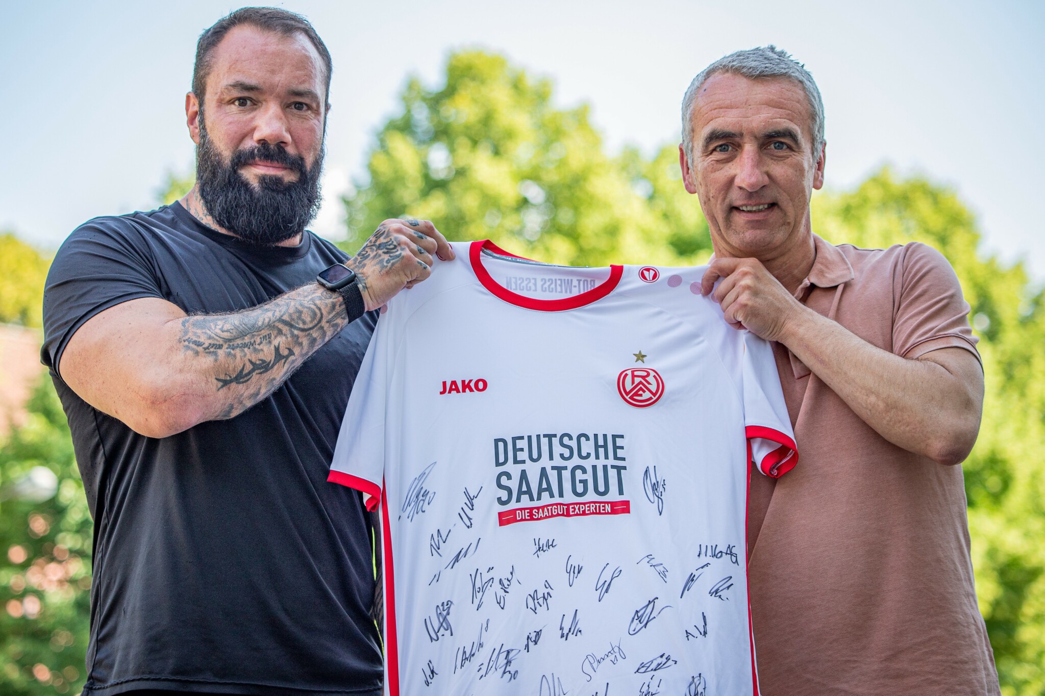 Rot-Weiss-Hauptpreis dank Korte! – Rot-Weiss Essen