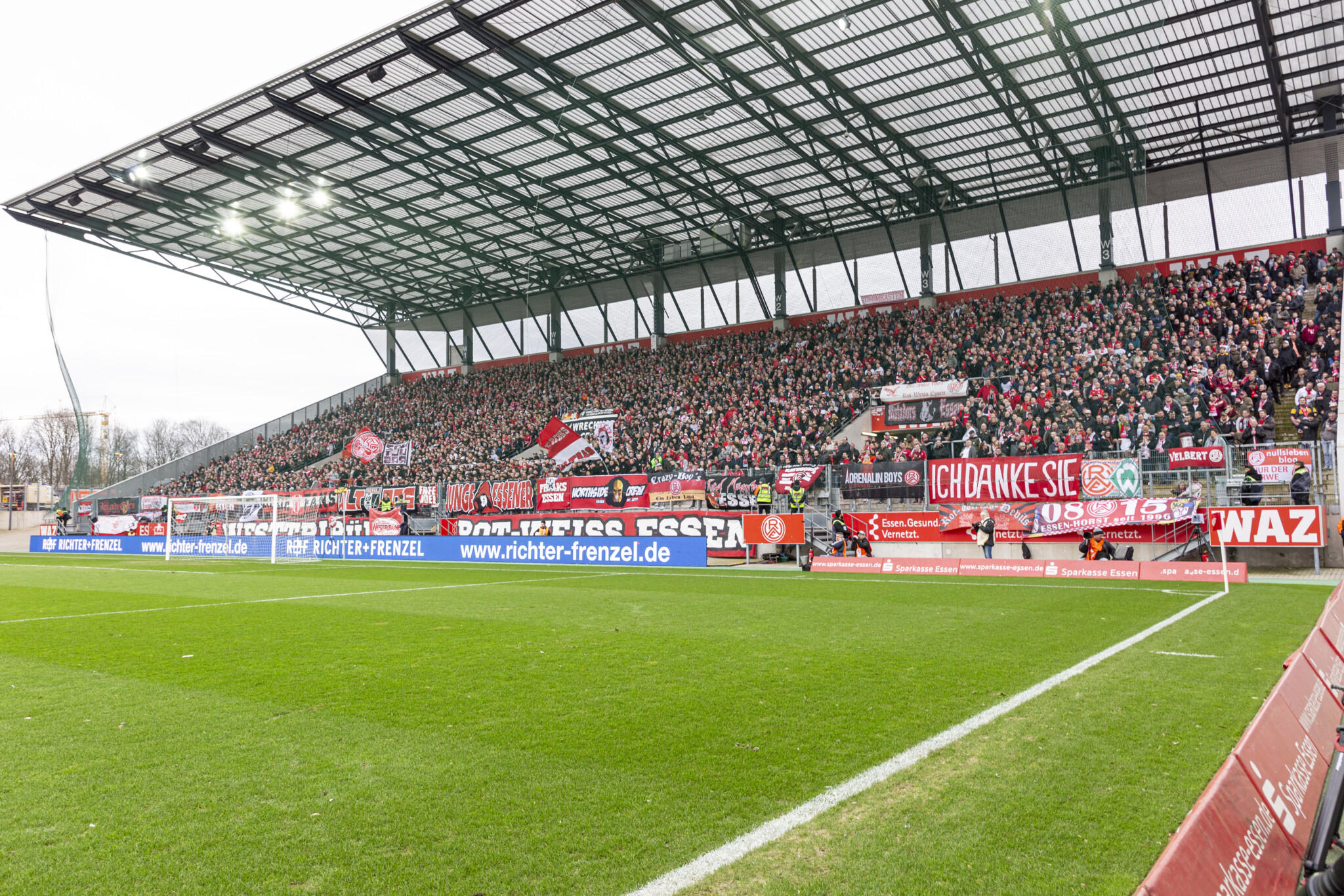 DFB verhängt Strafe über 7.350 Euro – Rot-Weiss Essen