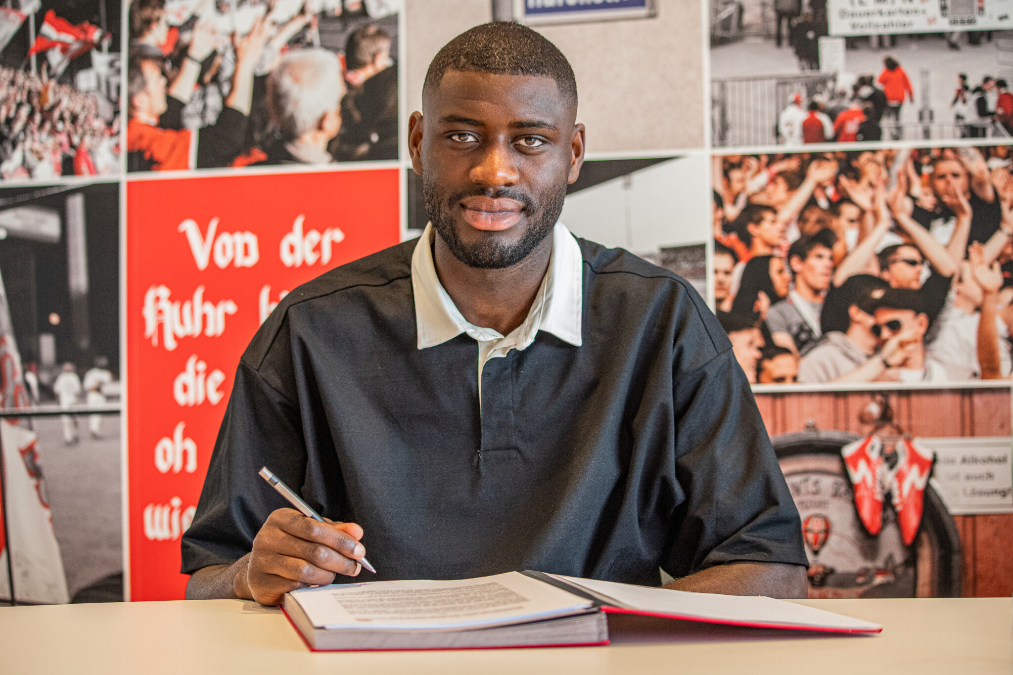 Aaron Manu verstärkt Rot-Weiss Essen – Rot-Weiss Essen