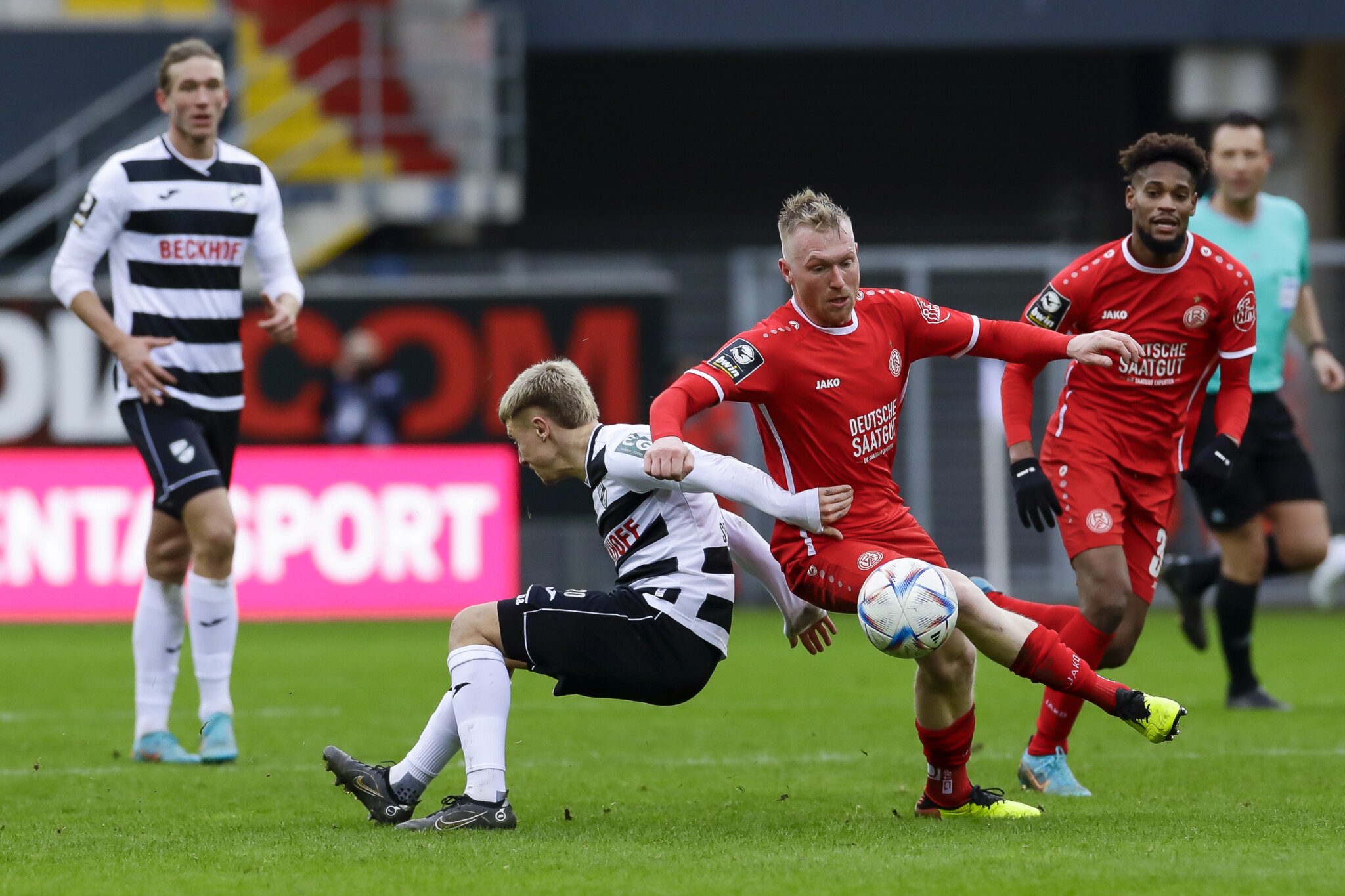 Verl-Test zum Vorbereitungs-Abschluss – Rot-Weiss Essen