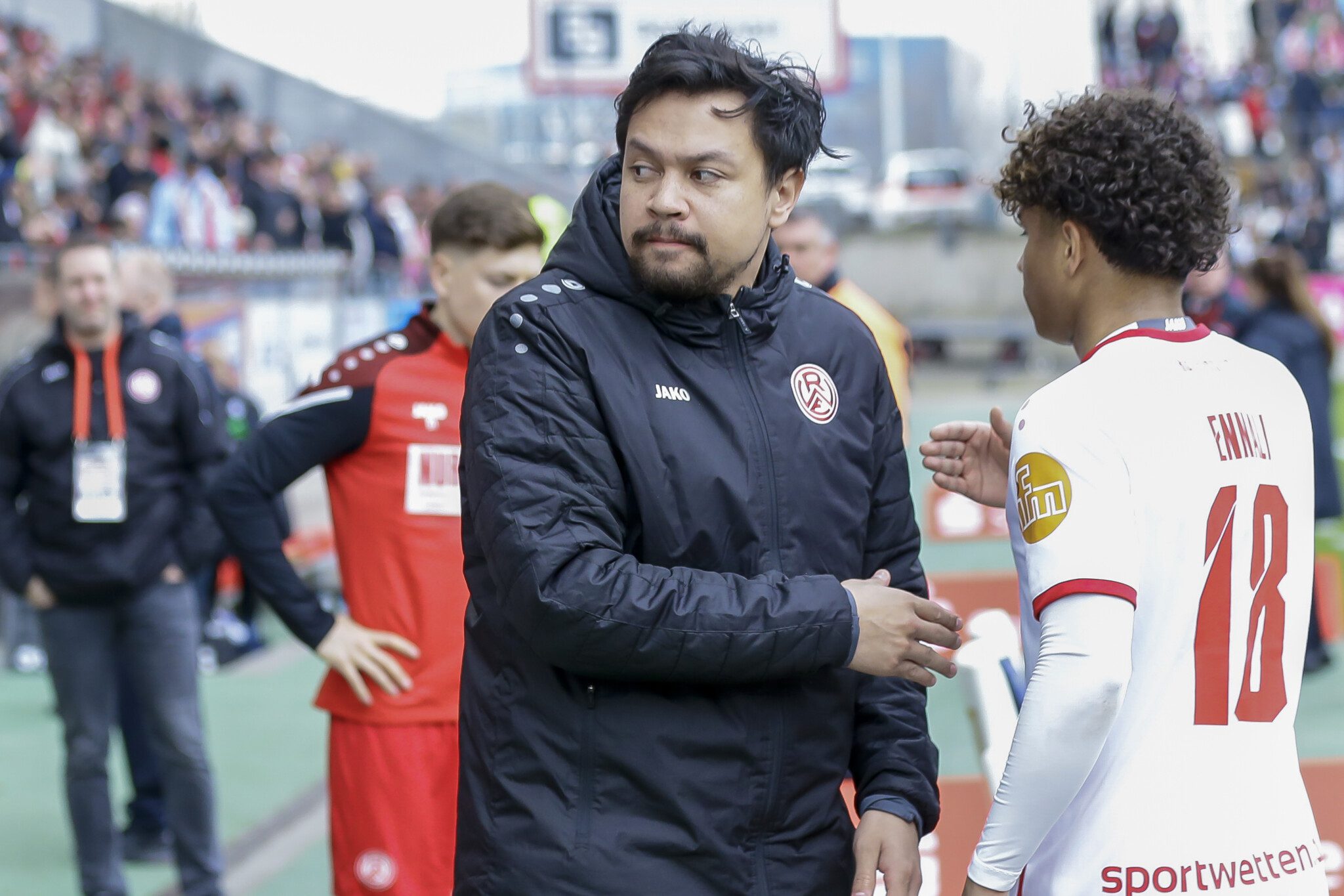 Team hinter dem Team arbeitet auf Hochtouren – Rot-Weiss Essen
