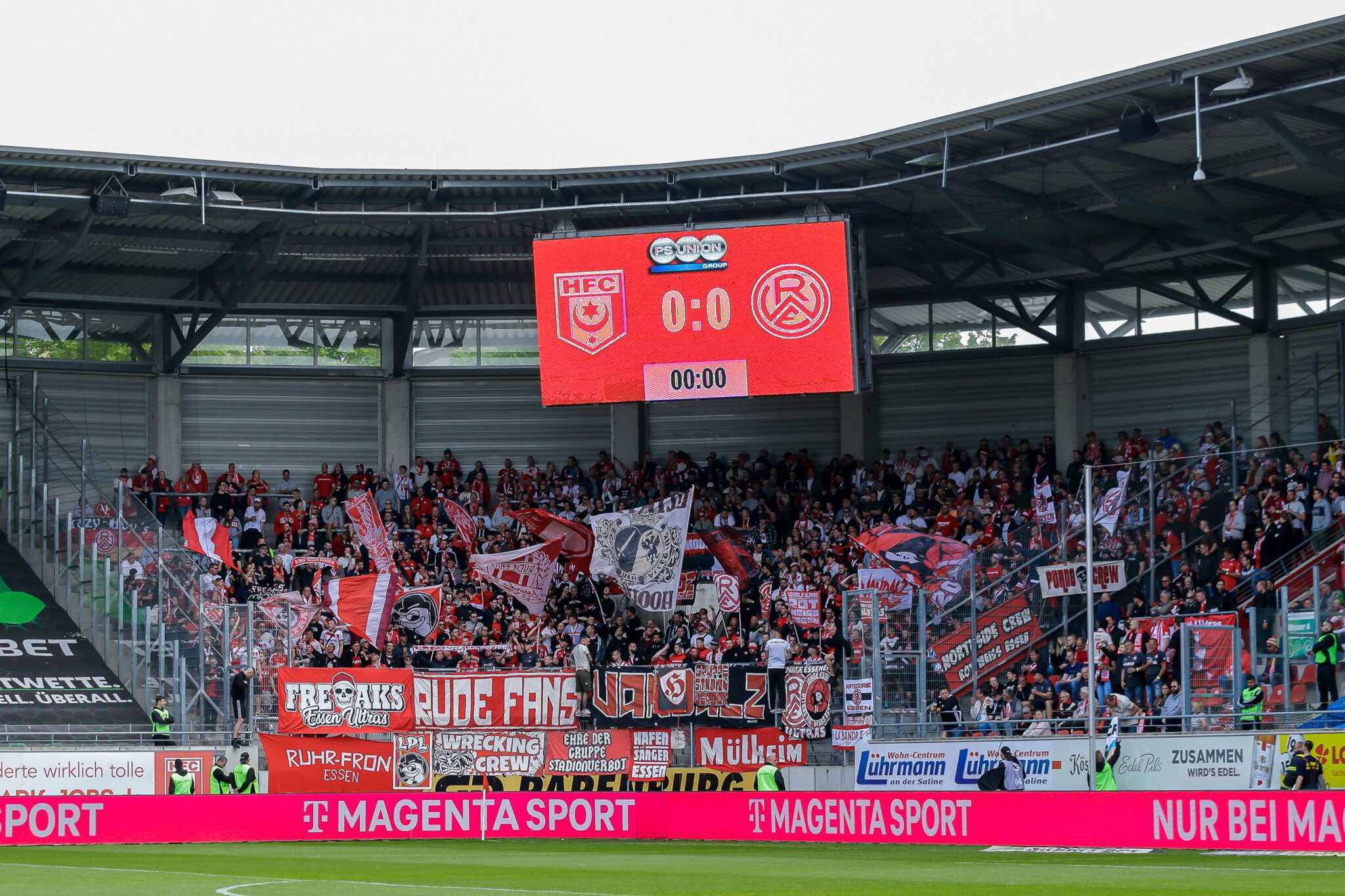 Halle: Vorverkaufsinfos für die Drittliga-Saisoneröffnung – Rot-Weiss Essen