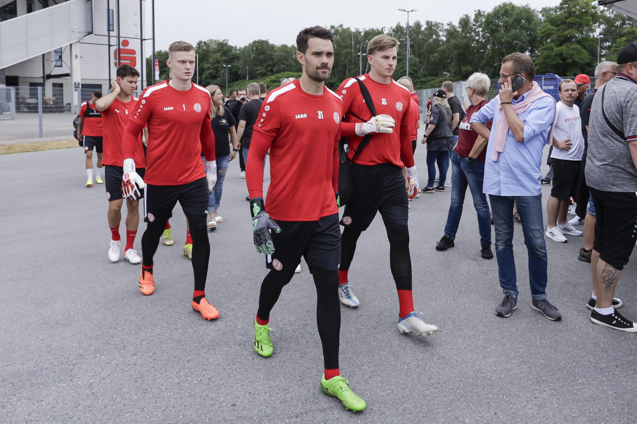 Felix Wienand: "Jede Partie absolvieren, als wäre sie ein Punktspiel!" – Rot-Weiss Essen