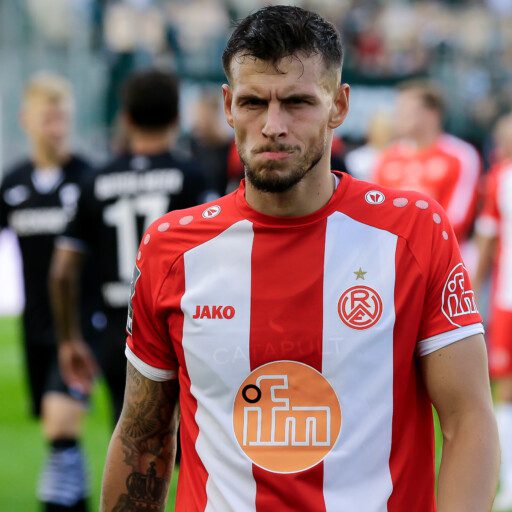 0:5 gegen Verl: Bittere Heimniederlage!