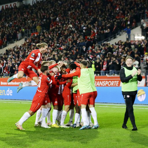 2:0 gegen Mannheim: Fünfter Sieg in Serie!