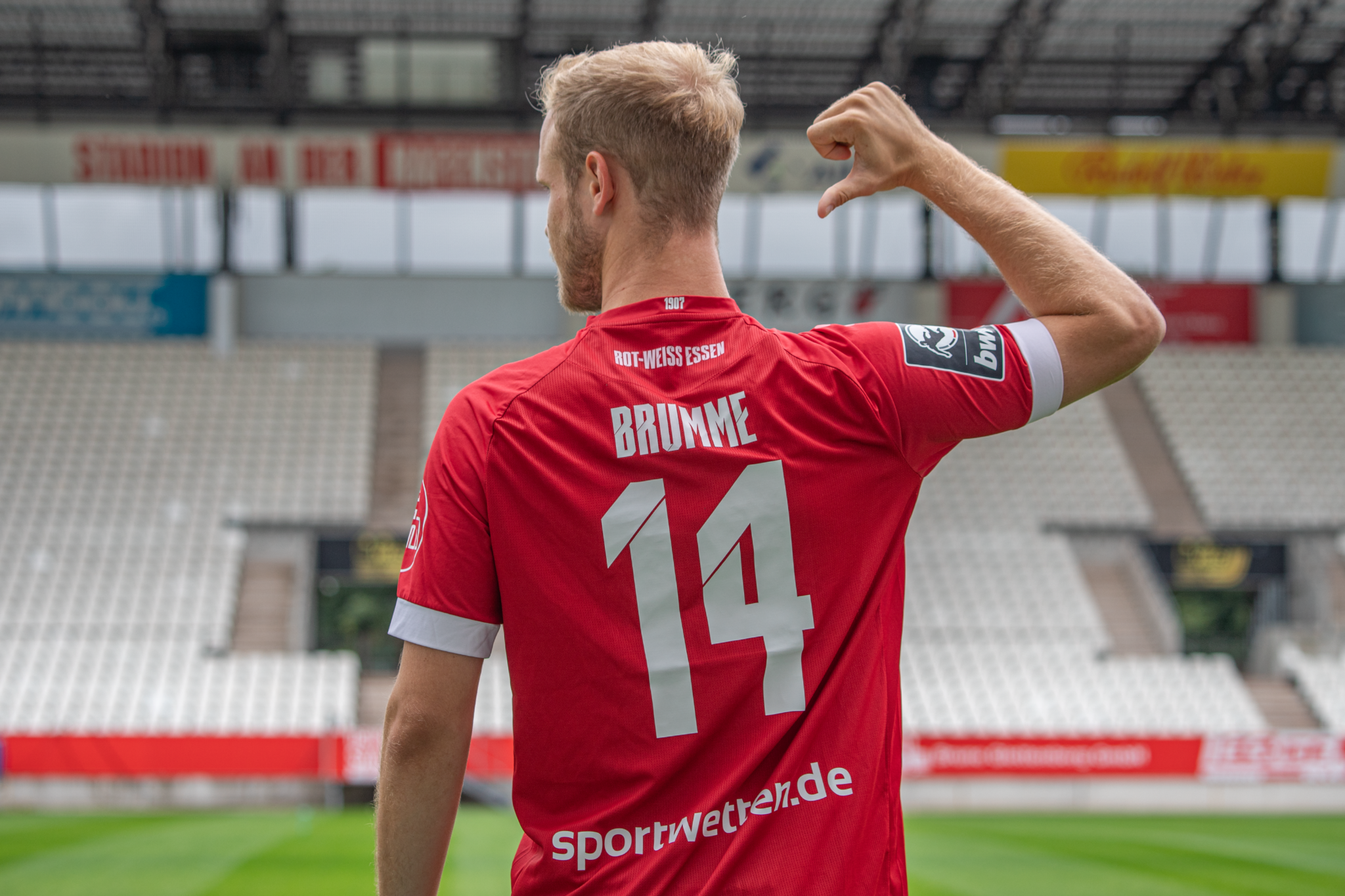Rot-Weiss Essen verpflichtet Lucas Brumme – Rot-Weiss Essen