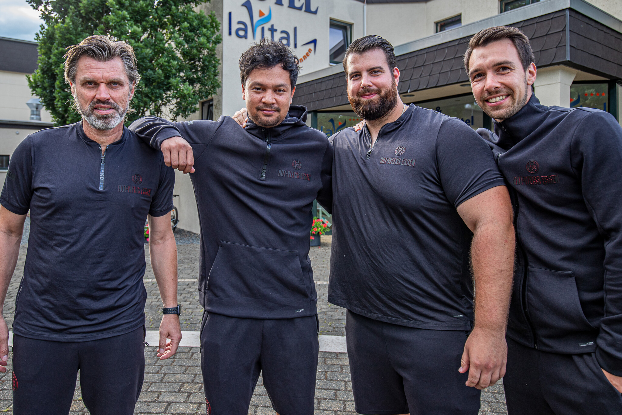 Team hinter dem Team arbeitet auf Hochtouren – Rot-Weiss Essen