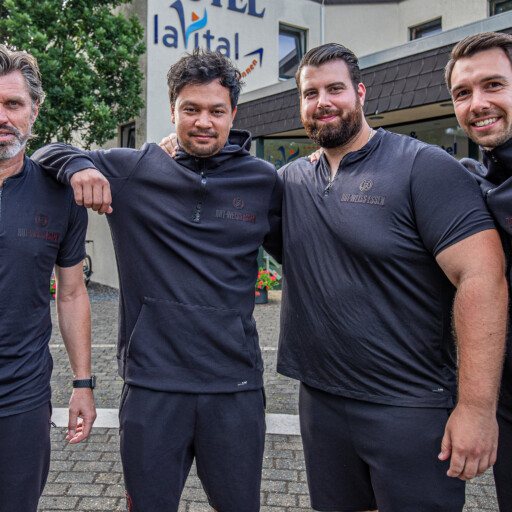 Team hinter dem Team arbeitet auf Hochtouren