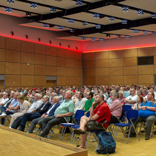 Save the date: Kleine JHV am 05. September