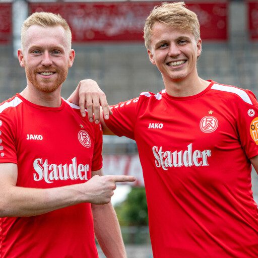 500 Stauder-Niederrheinpokal-Trikots ab Dienstag im Shop