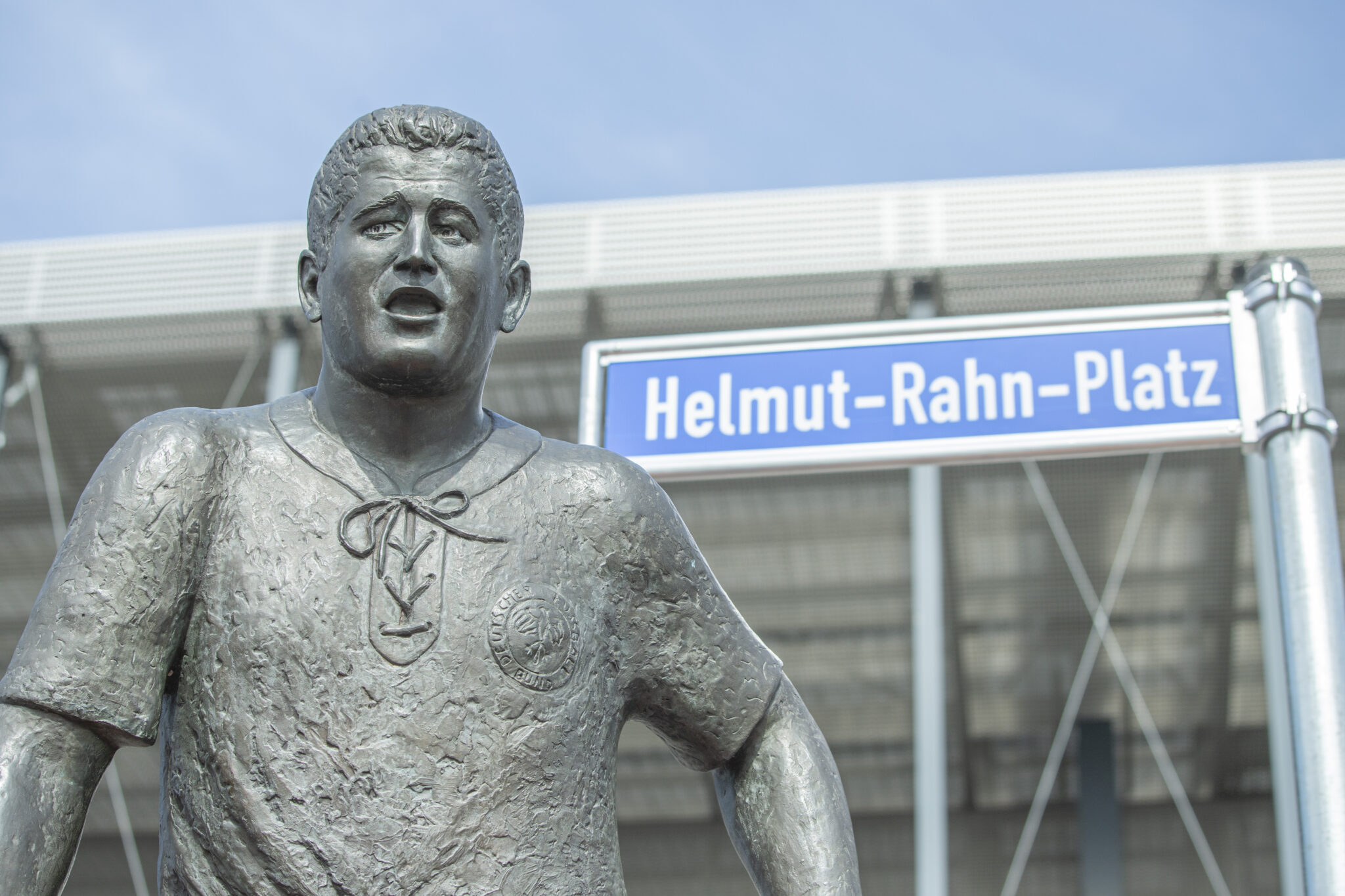 20. Todestag von Helmut Rahn – Rot-Weiss Essen