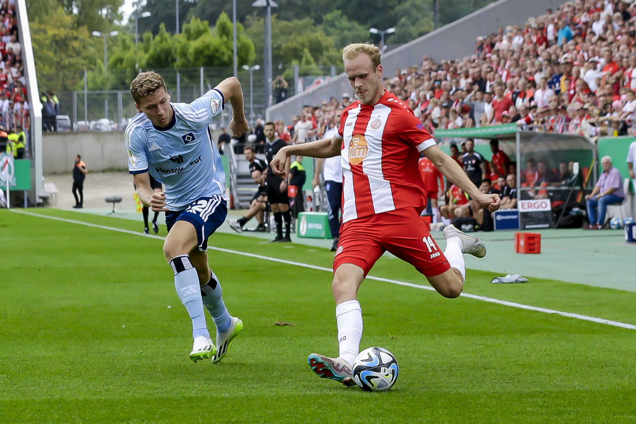 "Die Fans sind geil" – Rot-Weiss Essen