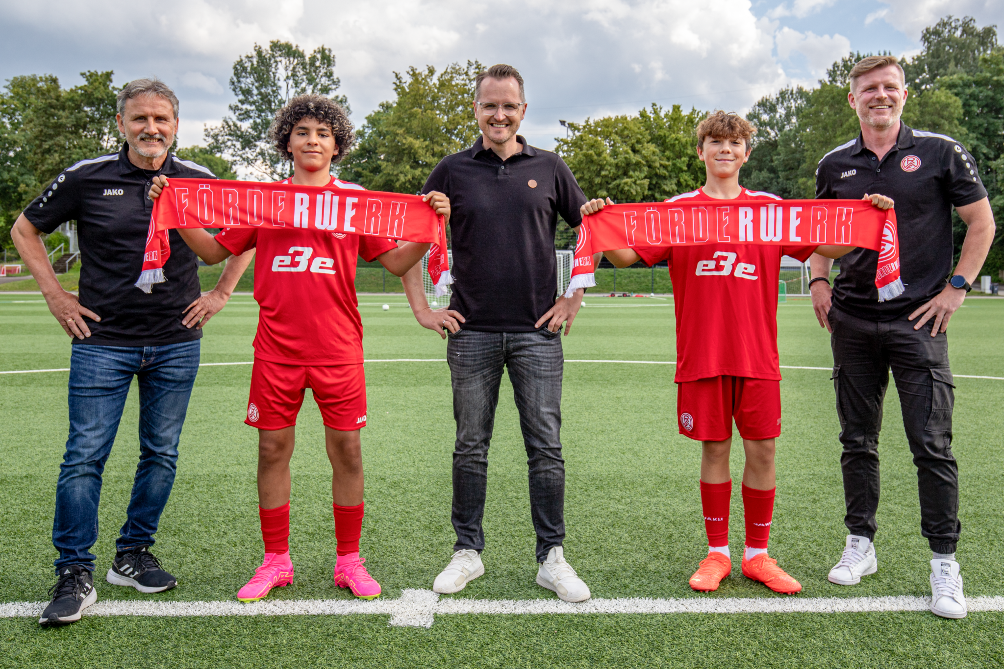 Rot-Weiss Essen-Nachwuchsleistungszentrum heißt Förderwerk.