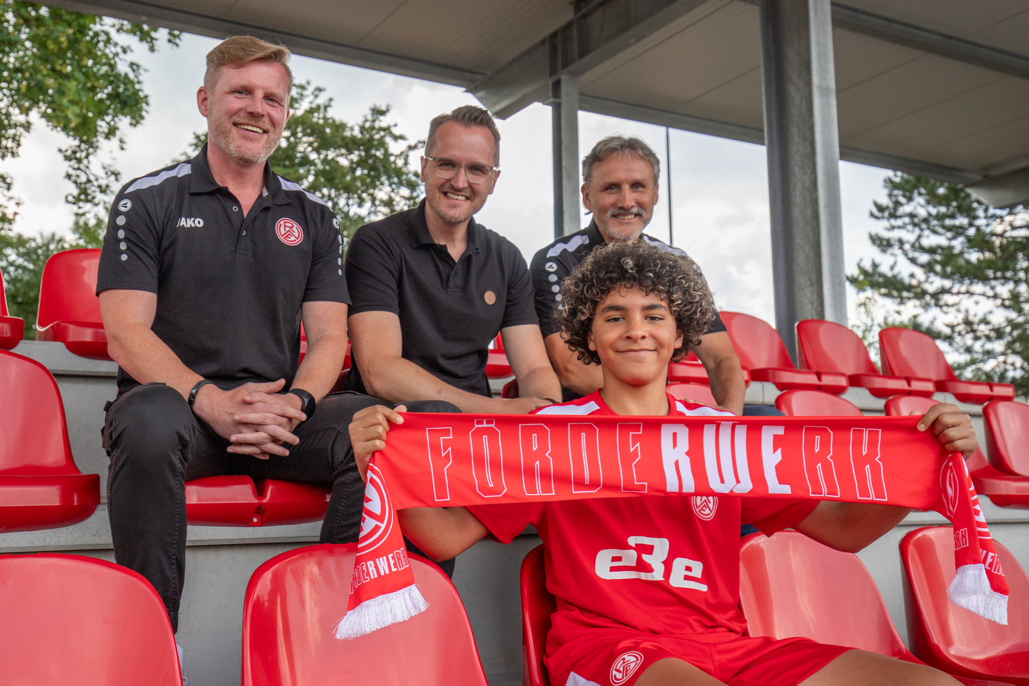 Willkommen im Förderwerk! – Rot-Weiss Essen