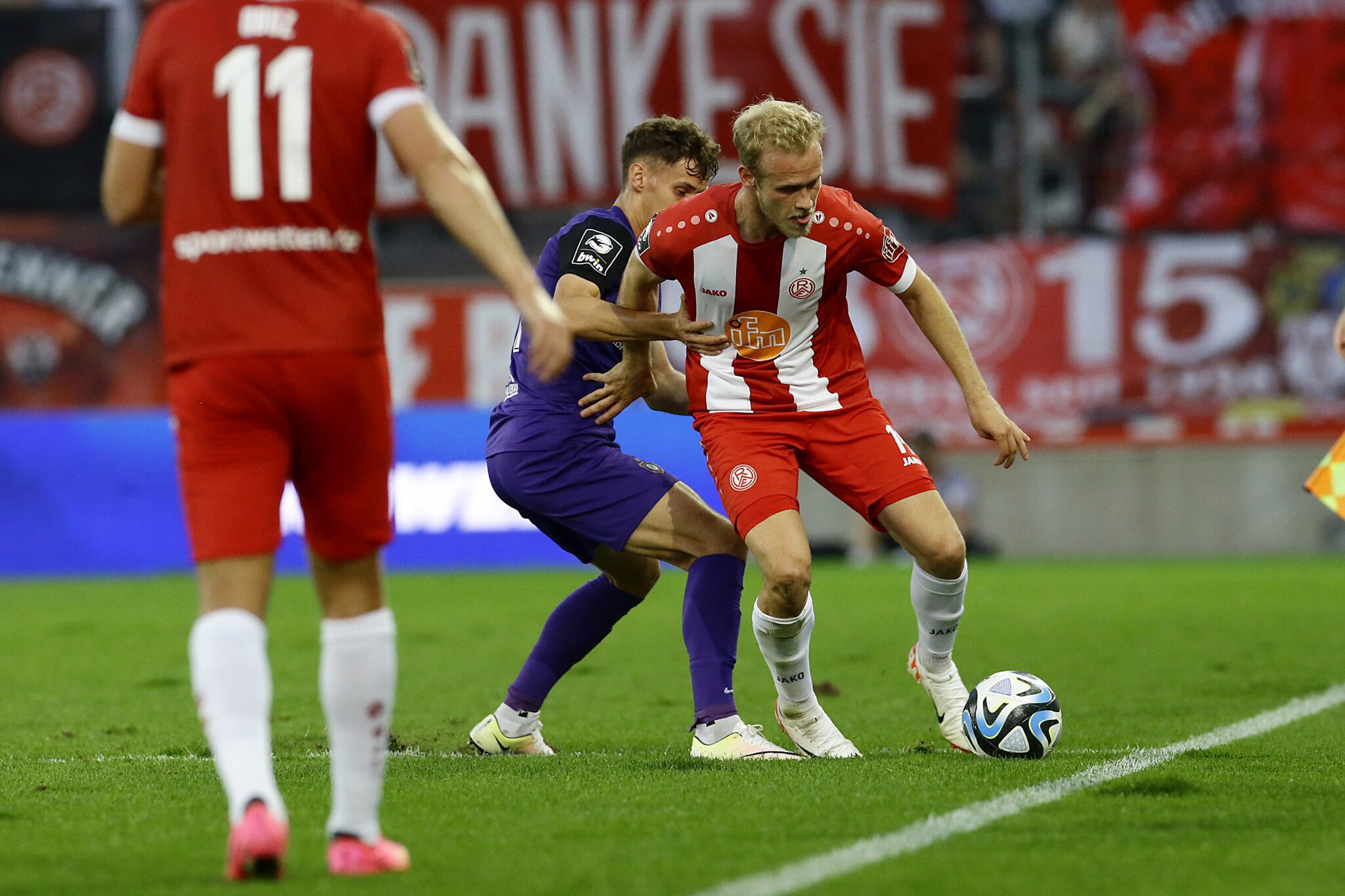 "Die Fans sind geil" – Rot-Weiss Essen