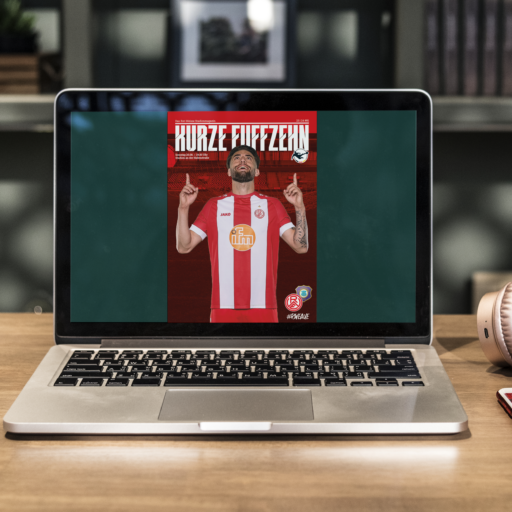 Stadionmagazin: „kurze fuffzehn“ wird digital und erhöht Reichweite