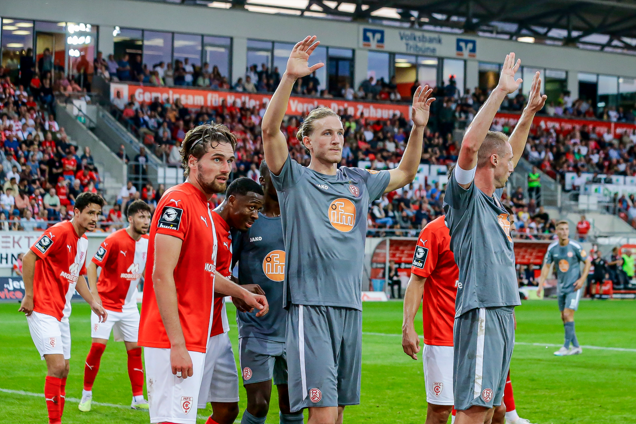 "Gänsehaut am ganzen Körper" – Rot-Weiss Essen