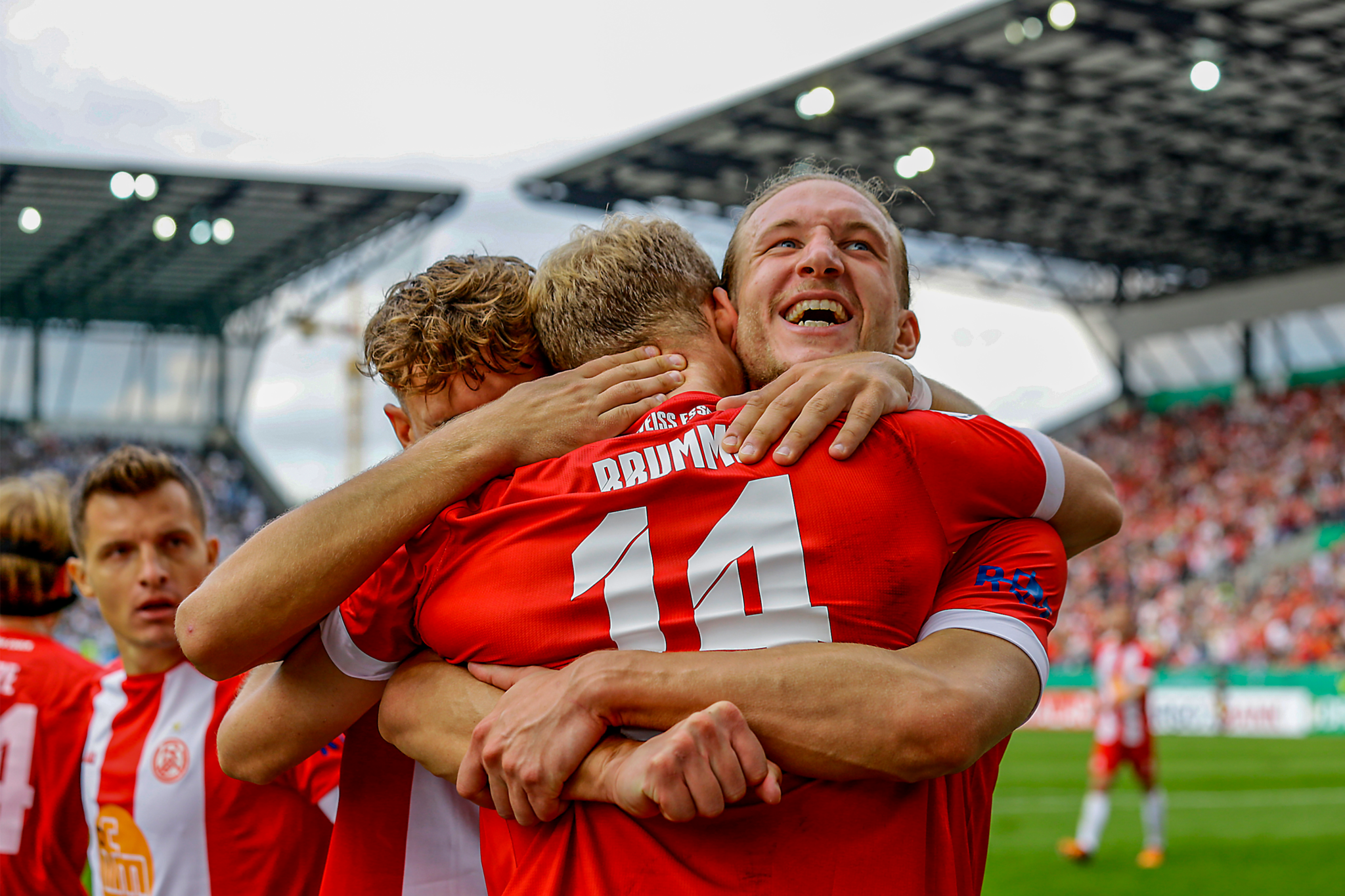 "Gänsehaut am ganzen Körper" – Rot-Weiss Essen