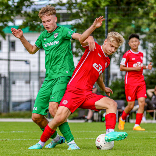 U17: Aufholjagd wird mit Punkt belohnt